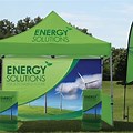 Outdoor Trade Show Ground Sign