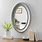 Oval Wall Mirrors Decorative