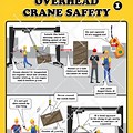 Overhead Crane Safety Cartoon