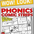 Ow Phonics Comic