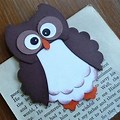 Owl Magnetic Bookmarks