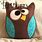 Owl Pillow Pattern