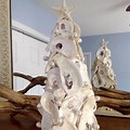 Oyster Shell Christmas Tree