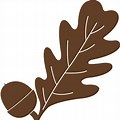 Oak Leaf Design Clip Art