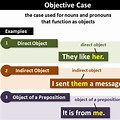 Objective Case Grammar Monster