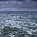 Ocean Surface On a Cloudy Day