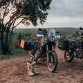 Off-Road Motorcycle Camping