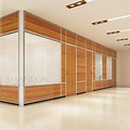 Office Wood with Mica Partition Walls