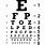 Official Eye Chart