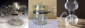 Old-Fashioned Glass Coffee Maker