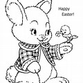 Old-Fashioned Easter Coloring Book