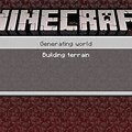 Old Minecraft Loading Background