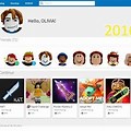 Old Roblox Home Screen