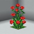 Old Rose Bush in Minecraft