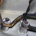 Old Silver Coated House Wiring