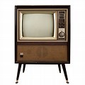 Old TV Small Screen