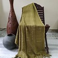 Olive Green Throw