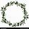 Olive Wreath Vector