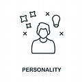 Online and Offline Personality Icon