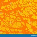 Orange-Yellow Abstract Pattern Background