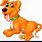 Orange Dog Clip Art