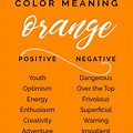 Orange Symbolism Negative