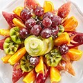 Orange Wedges Fruit On Plate