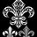 Ornate Fleur De Lis