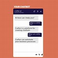 A Conversation Between Custmoer and Chatbot