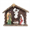 A Child Is Born Nativity Set