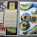 A Level Art Book Layout