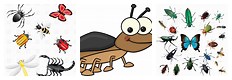 A Pile of Bugs Clip Art