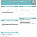 A0 Poster Template Free Download