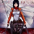 Attack On Titan Mikasa Fan Art