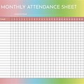 Attendance Sheet Free Download