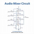 Audio Mixer Circuit Diagram