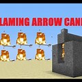 Auto Fire Arrow Minecraft