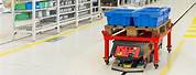 Automated Material Handling Carts