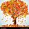 Autumn Tree Vector