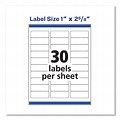 Avery 8460 Easy Peel Address Labels Template