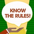 Aware Rules Meaning