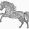 Awesome Horse Coloring Pages