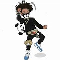 Ayo and Teo Drawings