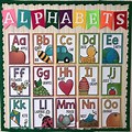 ABC Flash Cards and Classroom Decorations