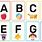 ABC Letter Flash Cards