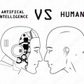 AI vs Human Clip Art