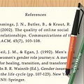 APA Reference Page Book Example