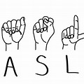 ASL Clip Art