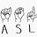 ASL Clip Art Images