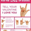 ASL Sign Language Love You